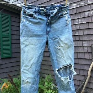Abercrombie & Fitch Distressed Women’s Jeans